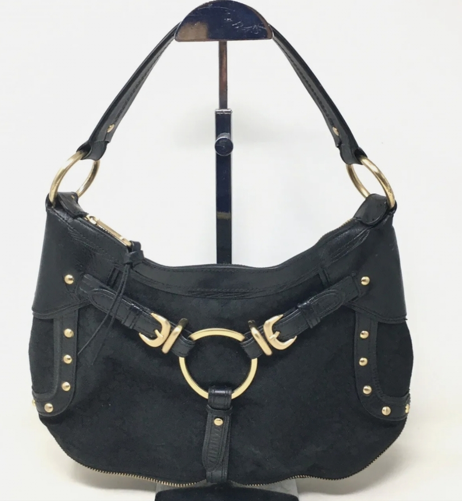 DKNY Signature Leather Handbag Mini Bag
